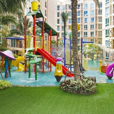 Atlantis Condo Resort Pattaya - Heaven For Family & Kids With Big Water Park Джомтьєн-Біч Екстер'єр фото