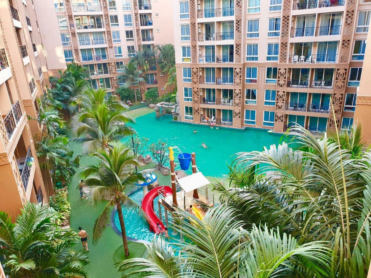Atlantis Condo Resort Pattaya - Heaven For Family & Kids With Big Water Park Джомтьєн-Біч Екстер'єр фото