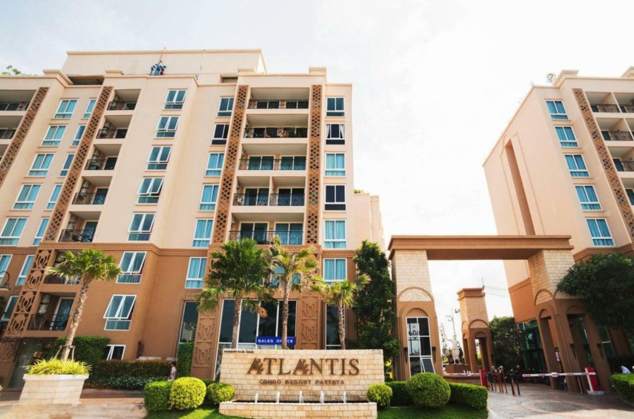 Atlantis Condo Resort Pattaya - Heaven For Family & Kids With Big Water Park Джомтьєн-Біч Екстер'єр фото