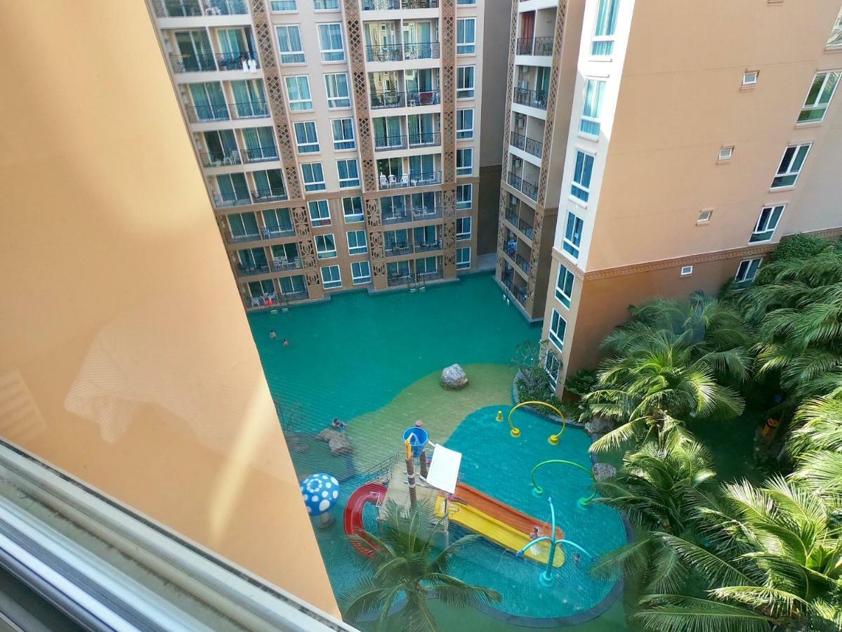 Atlantis Condo Resort Pattaya - Heaven For Family & Kids With Big Water Park Джомтьєн-Біч Екстер'єр фото